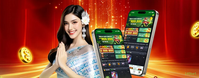 Plataforma completa da 148bet com todos os jogos