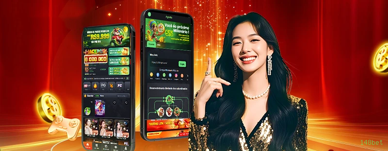Slots online da 148bet com jackpots progressivos